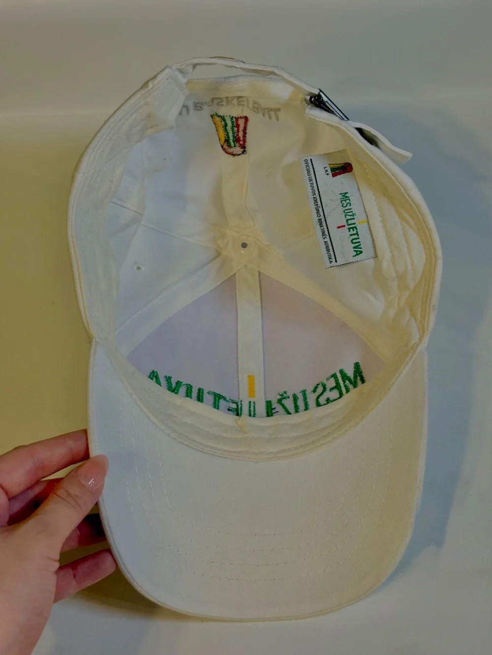 Lithuania Baseball Cap Sports Hat 